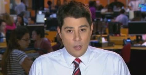 Globo exibe cadáver sem desfocar imagem durante o "Jornal Hoje"