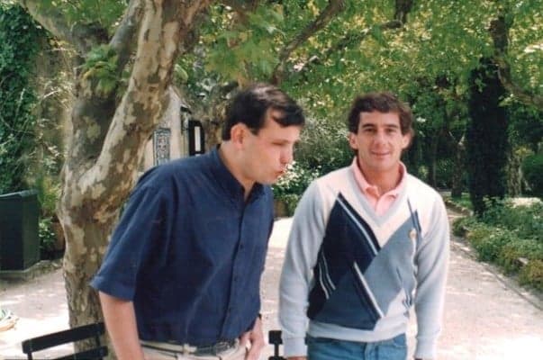 Roberto Cabrini relembra os últimos dias de Ayrton Senna no "Conexão Repórter"