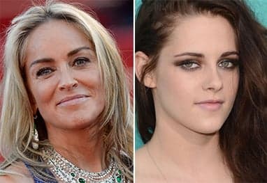 Sharon Stone irá trabalhar com Kristen Stewart