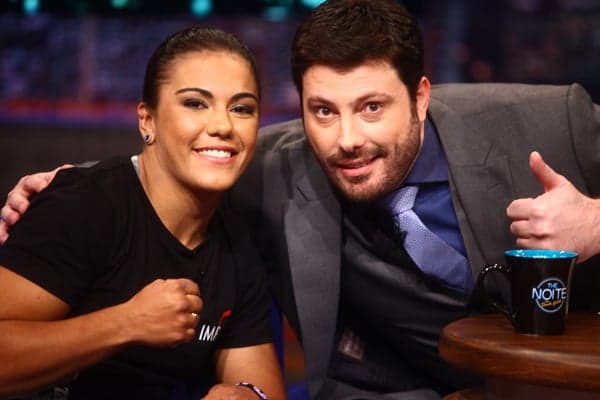 "The Noite com Danilo Gentili" bate Jô Soares novamente e lidera no Ibope