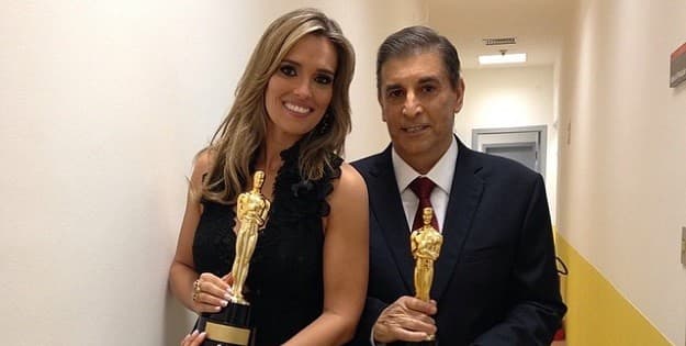 "Vídeo da Hora": Assista o depoimento emocionado do jornalista Carlos Nascimento no "Troféu Imprensa"