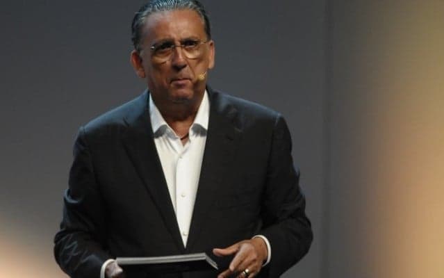 Em transmissão da Globo, Galvão Bueno se diz chocado com a morte de José Wilker