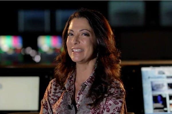 Ana Paula Padrão comemora seu novo programa na TV