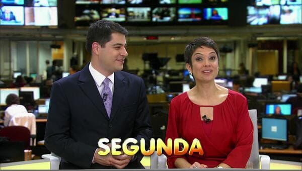 Novo "Jornal Hoje" registra ótima audiência para a Globo