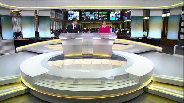 Real Time - SP / "Jornal Hoje" com ótima audiência