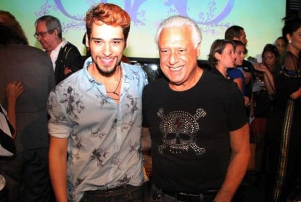 "Vida de ator é difícil para todos", afirma filho de Antonio Fagundes