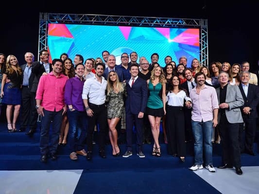 Média-Mês: Record apresenta grande crescimento, enquanto o SBT cai