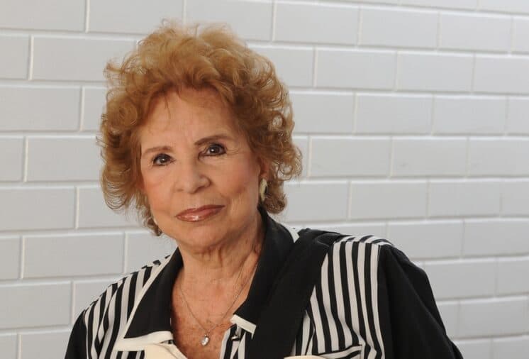 Daisy Lúcidi será vilã rica em novela das 21h