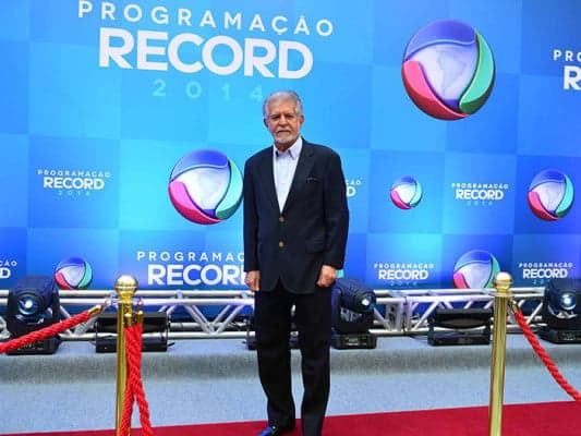 Record pode errar feio se colocar Domingos Meirelles na segunda