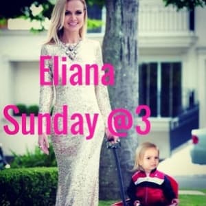 Menina Chloe participa do "Programa da Eliana" neste domingo (27)