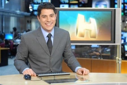 Globo nega que Evaristo Costa sairá do “Jornal Hoje”; jornalista comandará o "Fantástico"