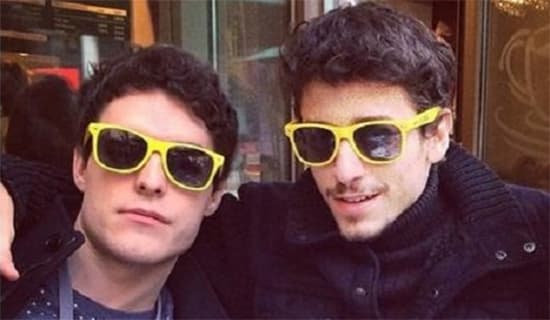 Ator global que participou de "Amores Roubados" assume romance com protagonista do filme “Hoje Eu Quero Voltar Sozinho”