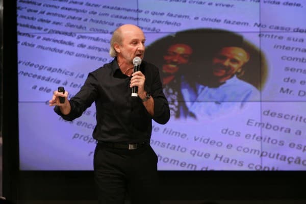 Fake de Hans Donner vaza logomarcas falsas da Globo e engana artistas