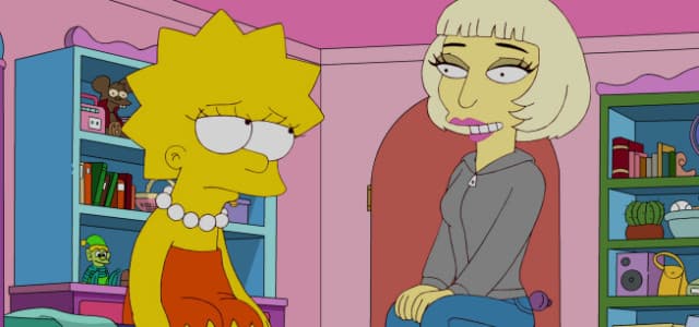 Em votação, fãs de "Os Simpsons" elegem episódio com Lady Gaga como o pior da série