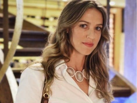 Luana Piovani tem joias furtadas dentro de sua casa