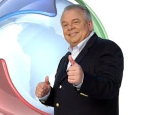 Record emite comunidado lamentando a morte do narrador Luciano do Valle