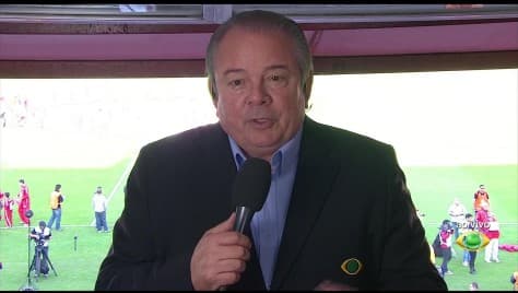 Britto Jr. fala sobre Luciano do Valle: "O maior de todos os desfalques da Copa"