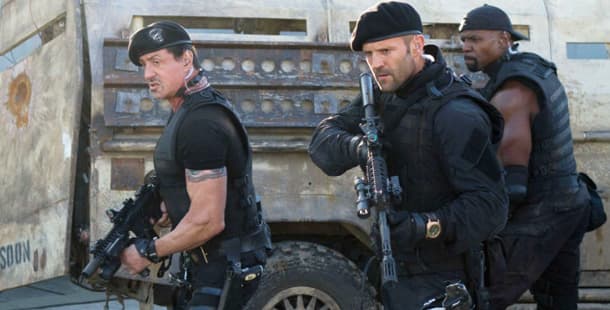 Globo exibe hoje (14) "Os Mercenários 2" depois de "Em Família"