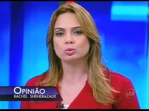 Mesmo sem opiniões, Sheherazade continuará com o mesmo salário