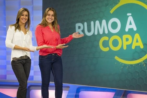 Globo estreará programa ao vivo na madrugada para falar sobre a Copa do Mundo