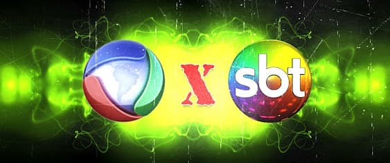SBT e TV Record não sabem enfrentar a TV Globo