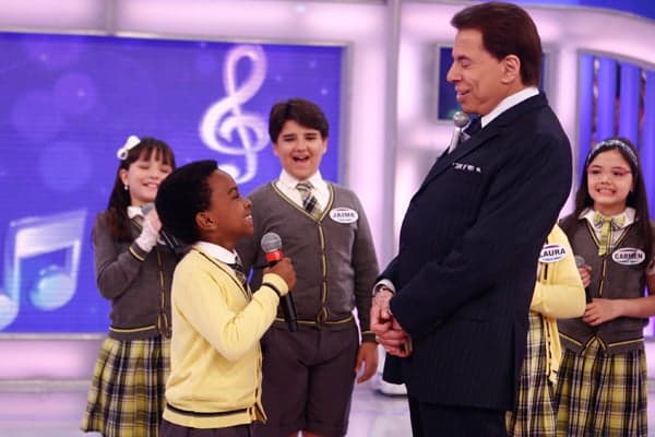 Golpe de mestre de Silvio Santos deixa TV Record sem saber o que fazer