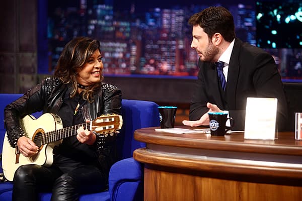Roberta Miranda participa hoje (04) do "The Noite" com Danilo Gentili