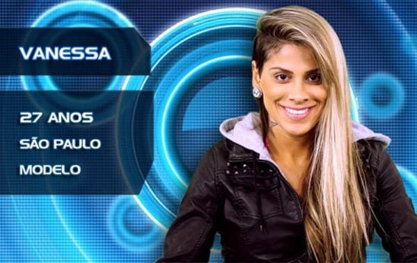 Vencedora do "BBB 14", Vanessa aparece segurando duas armas e pode ser enquadrada por apologia