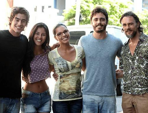 Elenco de “Além do Horizonte” grava cenas finais da novela