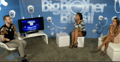 "O Brasil te odeia. A equipe toda do 'Big Brother', da Globo, te odeia, Angela", dispara Diego para Angela