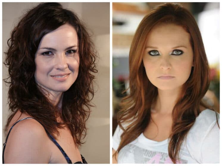 Carolina Kasting e Fernanda Rodrigues não têm mais contrato com a Globo