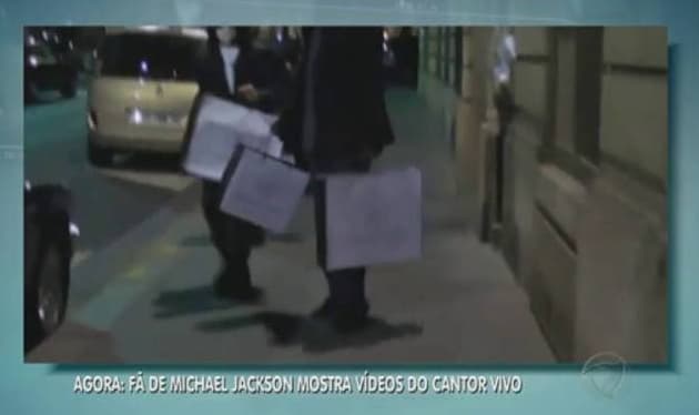 Jornalista afirma que Michael Jackson está vivo e mostra vídeo do astro no "Balanço Geral"