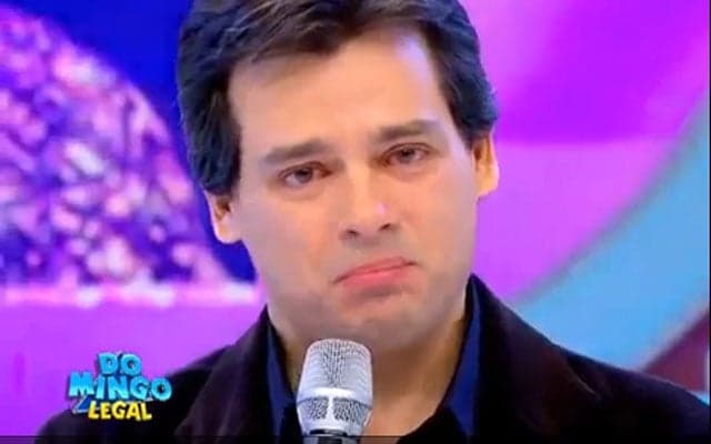 Péssimo ambiente no SBT no Domingo Legal