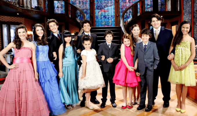 "Chiquititas" ultrapassa novelas globais e fecha como a quarta mais assistida no dia