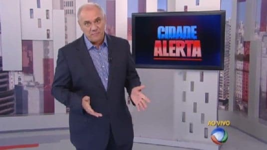 "Cidade Alerta" e "Jornal da Record" conquistam ótima audiência nesta segunda (21)