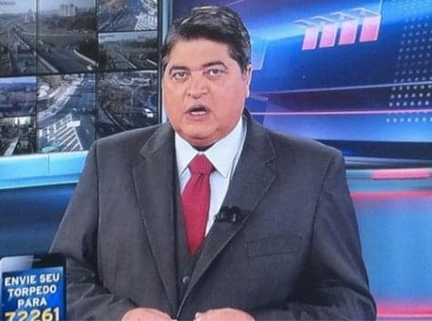 Datena lembra Luciano do Valle, e diz que vai acabar com seu programa policial