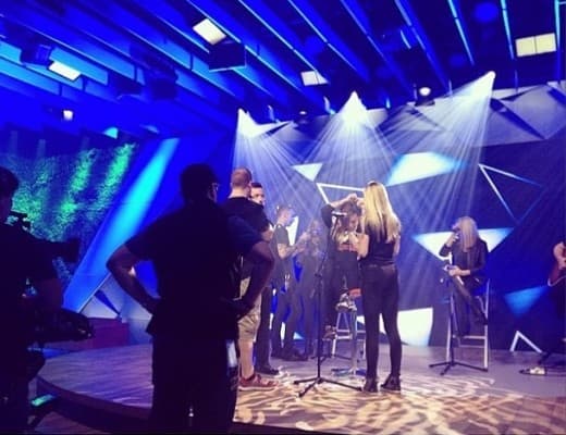 Demi Lovato grava show para o "Fantástico"