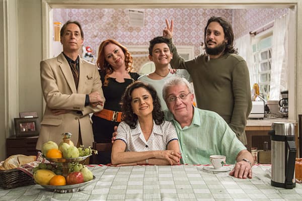Elenco de ‘‘A Grande Família’’ faz declaração emocionante; Marco Nanini pede para que a série fique no ar