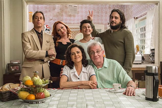 Elenco de A Grande Família (Foto: Globo/Paulo Belote) Elenco de A Grande Família (Foto: Globo/Paulo Belote)