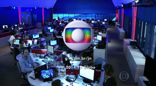 Confira como será o novo encerramento dos programas da Globo com o novo logo