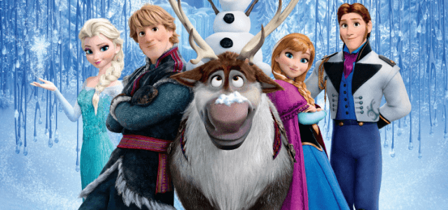 "Frozen" se torna a animação com maior bilheteria da história