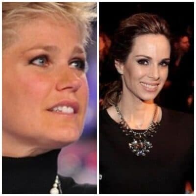 Ana Furtado e Xuxa permanecem na geladeira da Globo