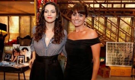 Tainá Muller afirma que ainda não gravou beijo gay com Giovanna Antonelli