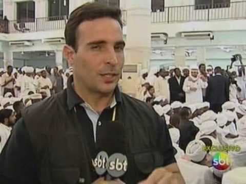 Excelente reportagem de jornalista do SBT