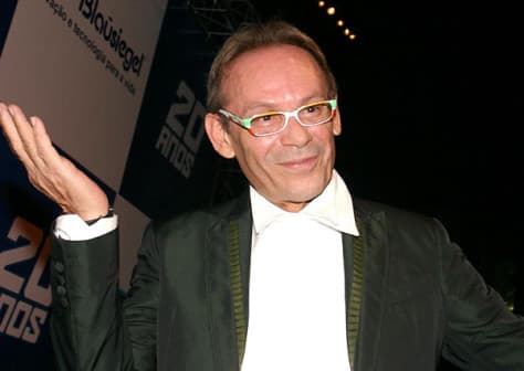 A missa de sétimo dia de José Wilker será realizada na próxima sexta-feira