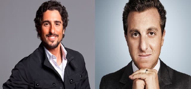 Luciano Huck insinua plágio no "Legendários"; Marcos Mion rebate