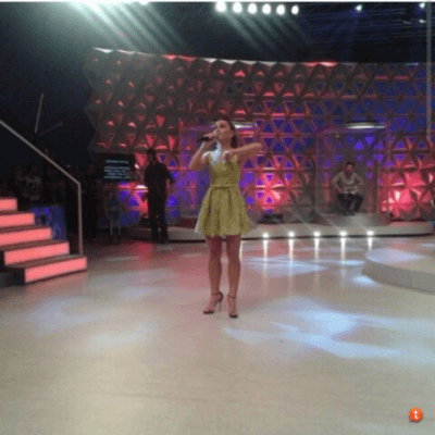 Vazam fotos do cenário do programa de Sabrina Sato na Record