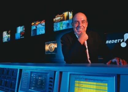 Justiça intervém na RedeTV! e afasta diretoria