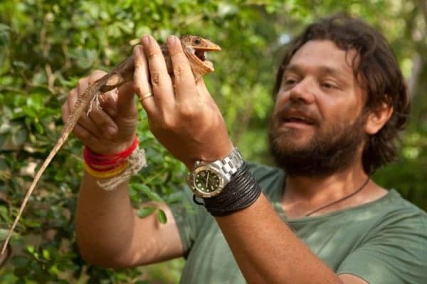 SBT cancela o "Aventura Selvagem", de Richard Rasmussen