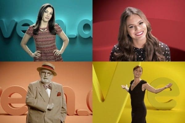 Confira vídeos da campanha "Vem_Aí" 2014 da Globo